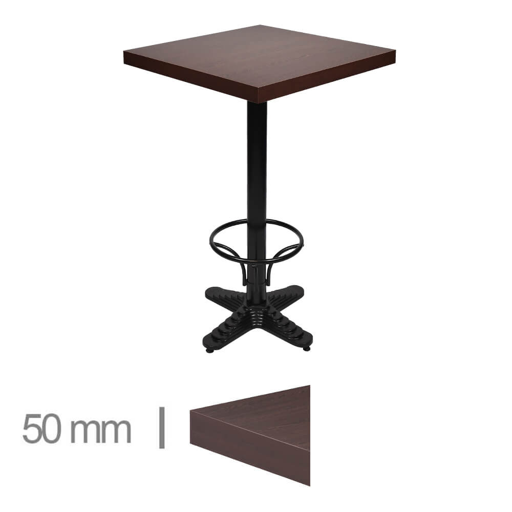 Horeca-Statafel-Dublin-Wenge-60x60-Hoogte-110-Cm-B-323-110-2