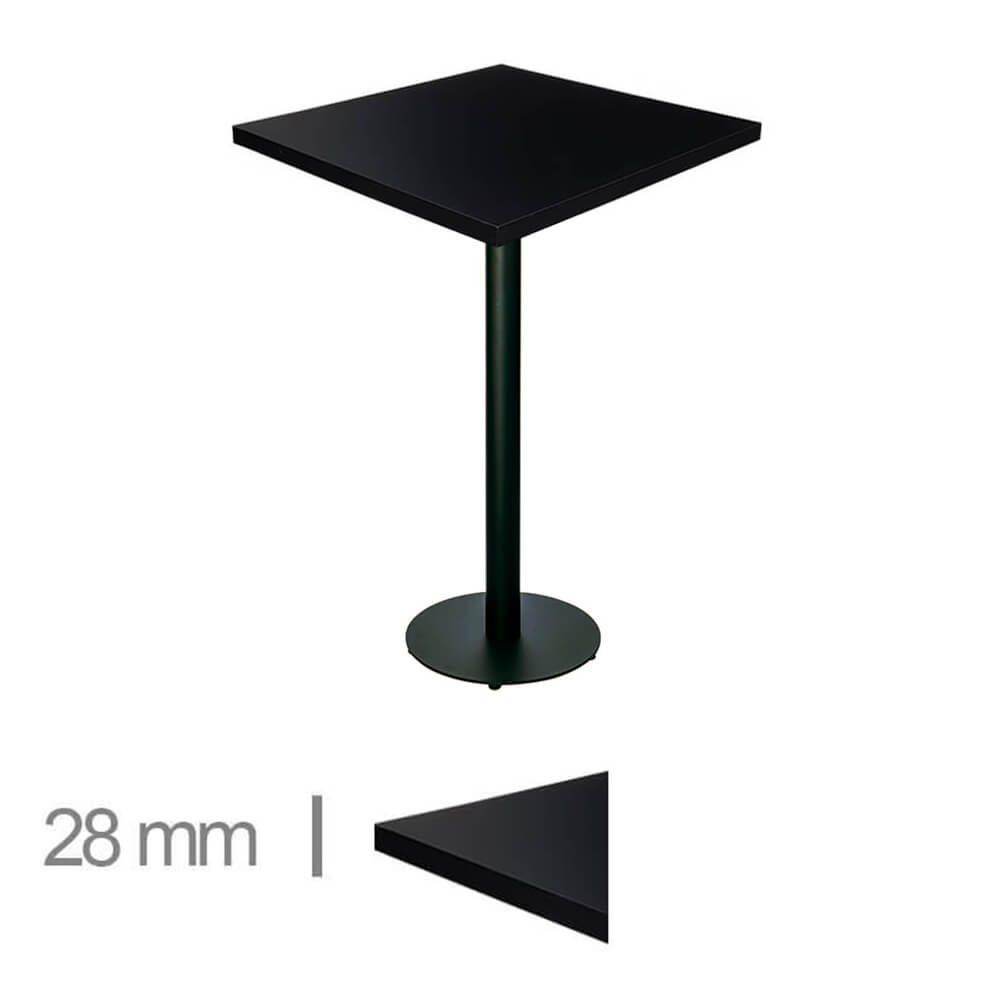 Horeca-Statafel-Madrid-B-70×70-Hoogte-110,80-Cm-B-320H-Black