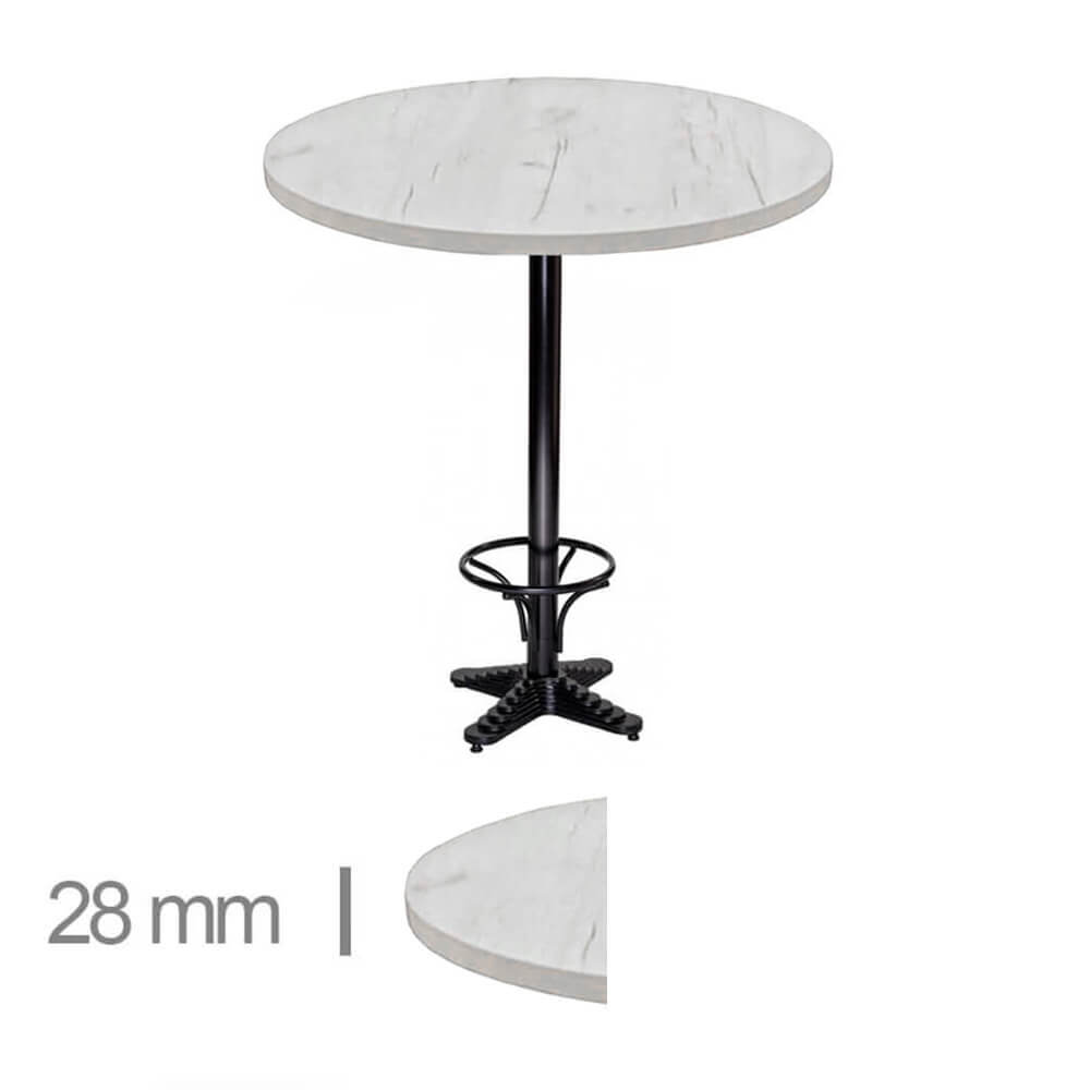 Horeca-Statafel-Rond-Madrid-K1-60-Hoogte-111-Cm+B-323-110