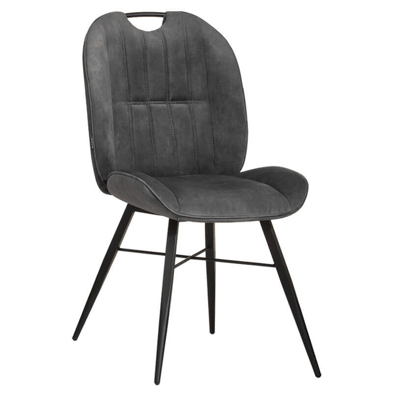 Horeca-Stoel-Austin-Vintage-Antraciet