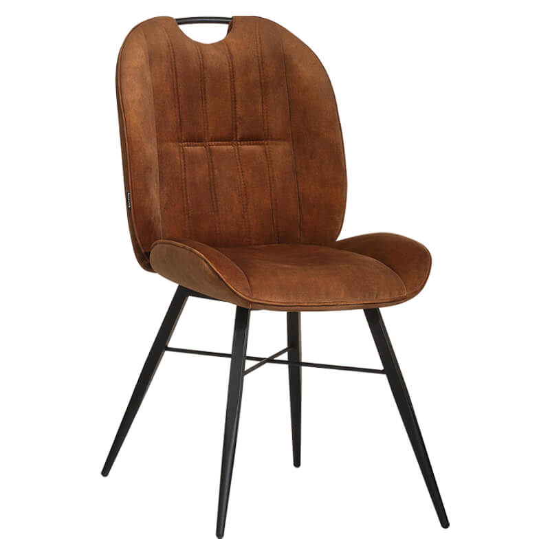 Horeca-Stoel-Austin-Vintage-Cognac-V