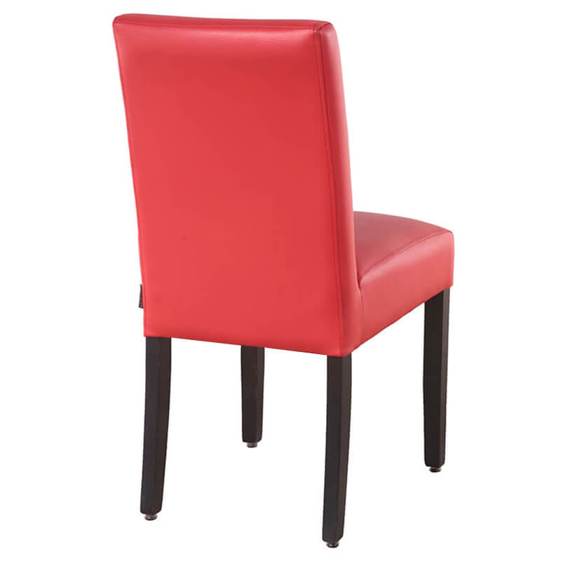 Horeca Stoel - Mabel - Rood - A
