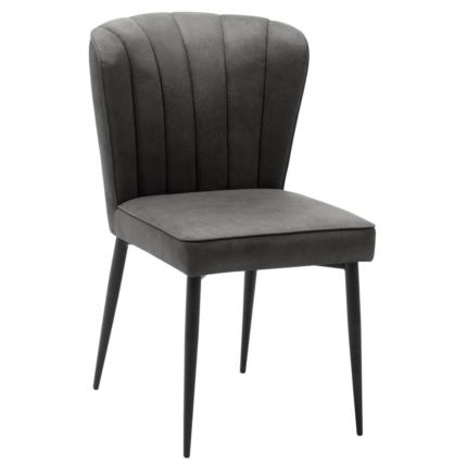 Horeca-Stoel-Mauro-Vintage-Antraciet