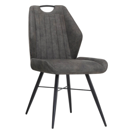 Horeca-Stoel-Torro-Vintage-Antraciet