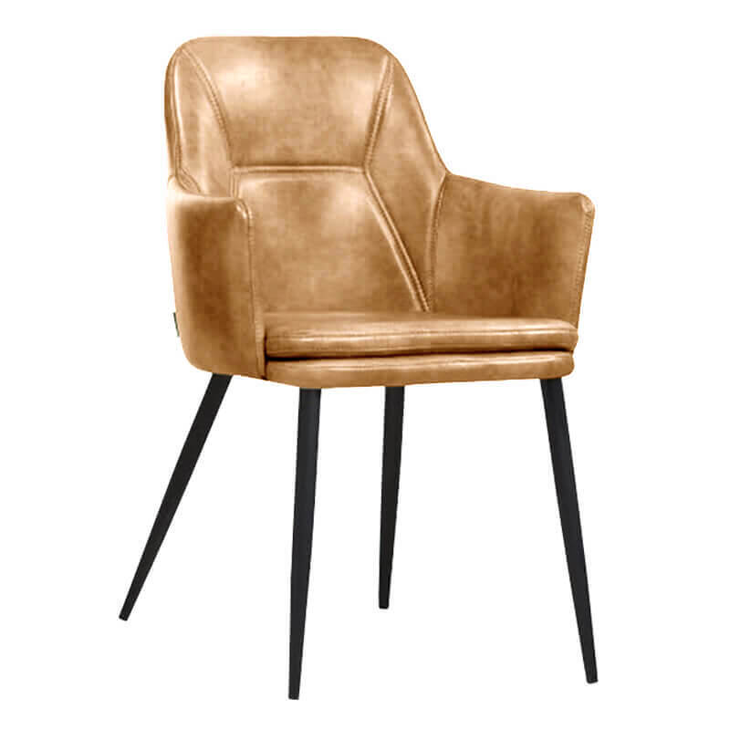 Horeca-Stoel-Venz-Vintage-Cognac