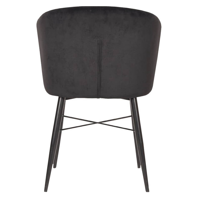 Horeca-Stoel-Wave-Black-A