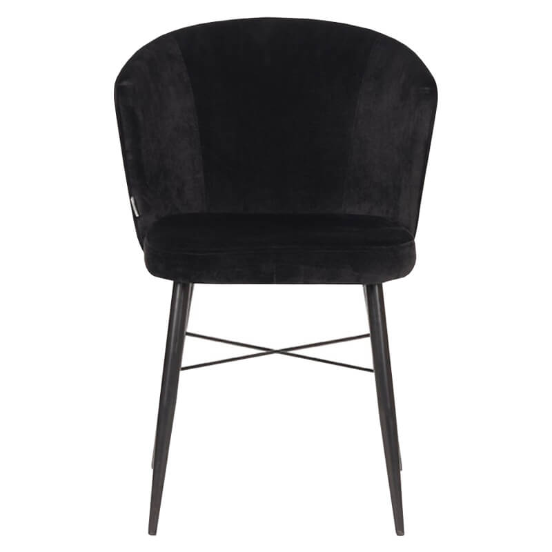 Horeca-Stoel-Wave-Black-V