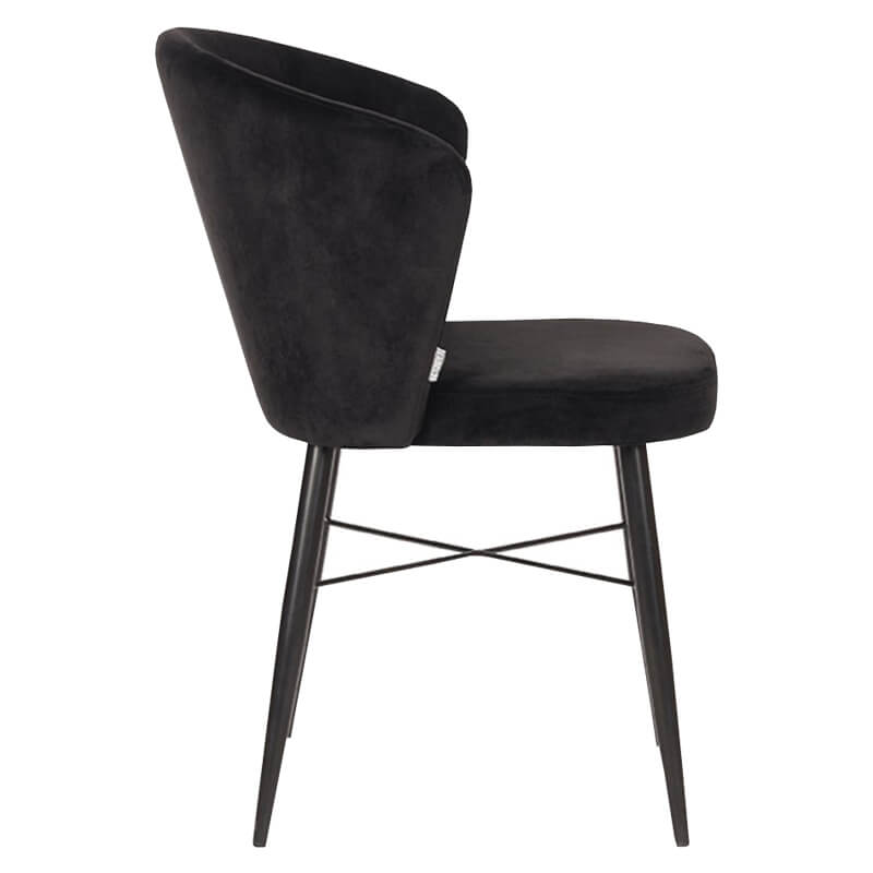 Horeca-Stoel-Wave-Black-Z