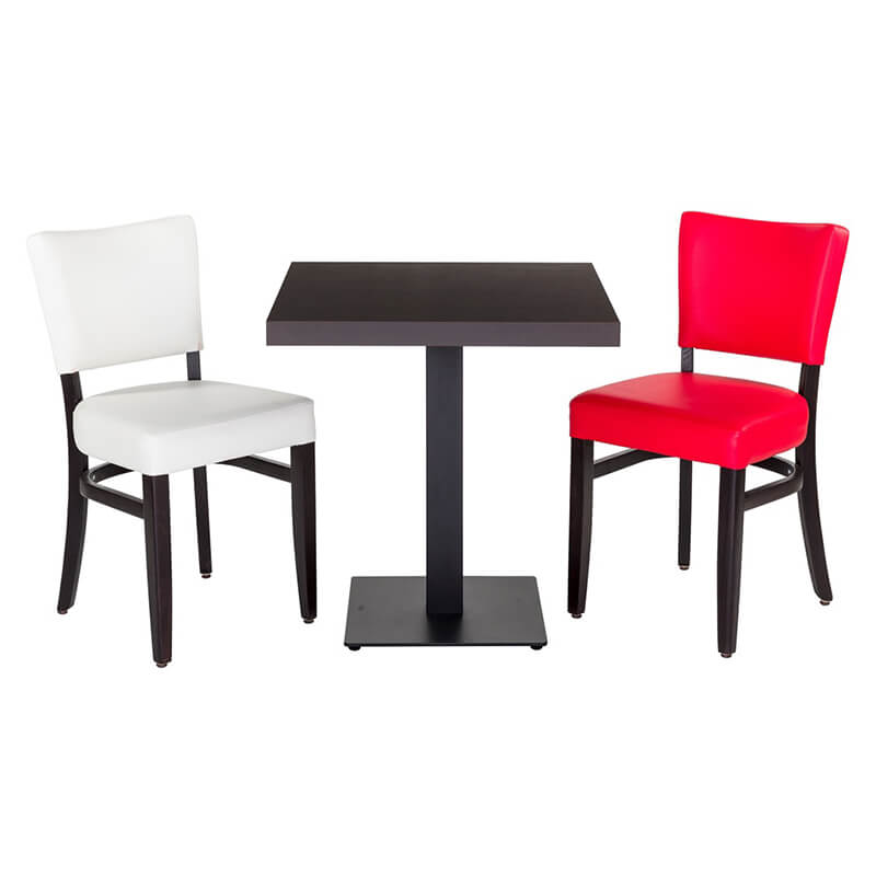 Horeca Stoel – Tara L-R – Wit - Model - 1