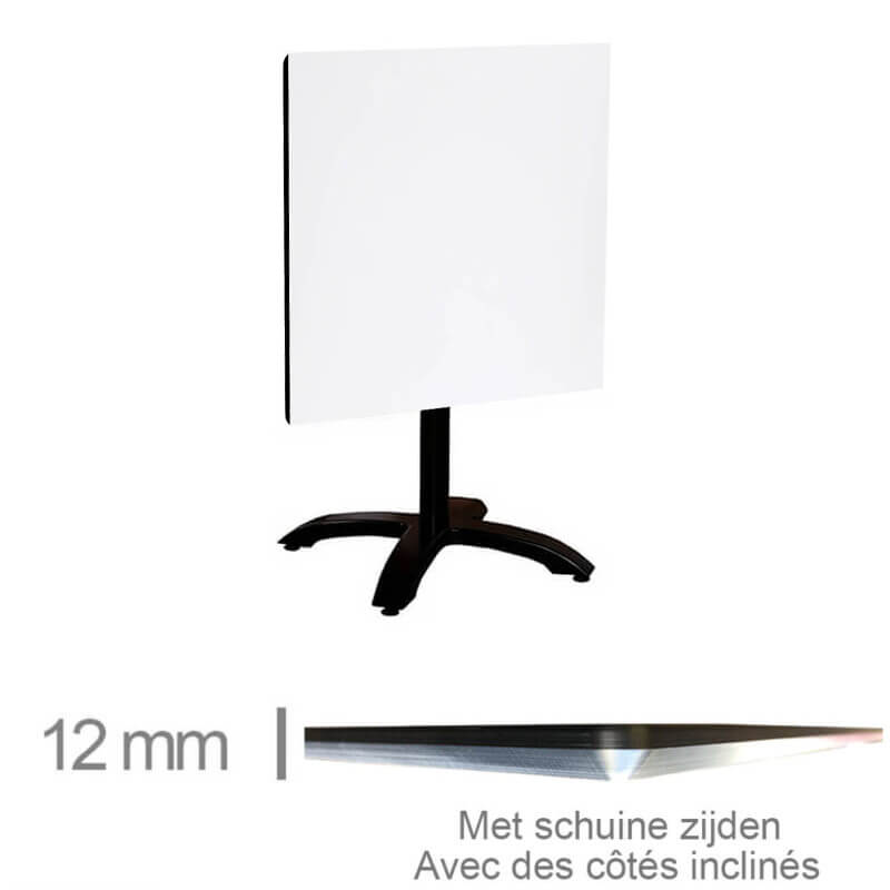 Horeca-Tafel-Compact-White-69×69-Cm-Met-Klaponderstel-B-28mm