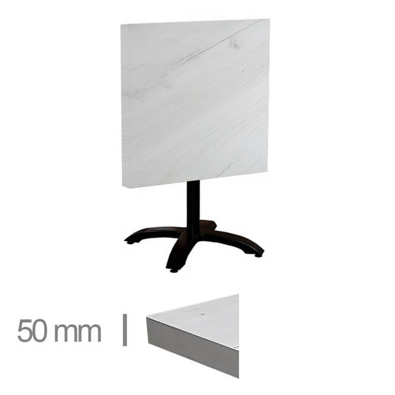 Horeca-Tafel-Dublin-K1-60×60-Cm-Met-Klaponderstel-Z