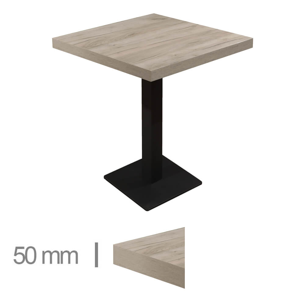 Horeca-Tafel-Dublin-K2-70x70-Cm-Met-Onderstel-50mm