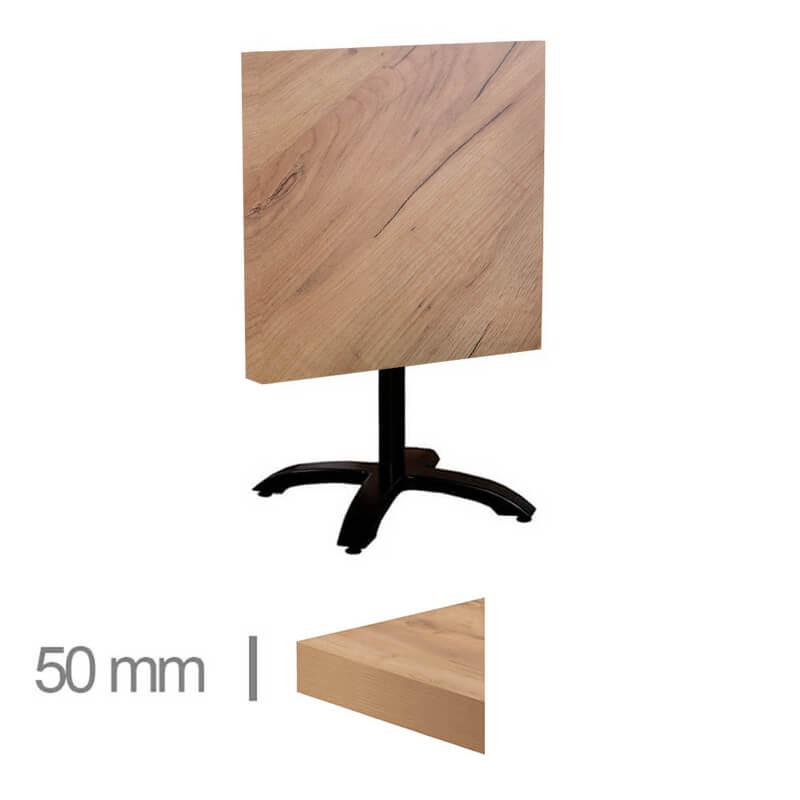 Horeca-Tafel-Dublin-K3-60×60-Cm-Met-Klaponderstel-Z