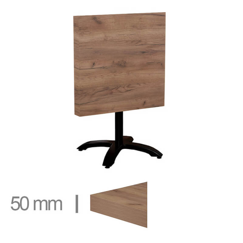 Horeca-Tafel-Dublin-K4-60×60-Cm-Met-Klaponderstel-Z