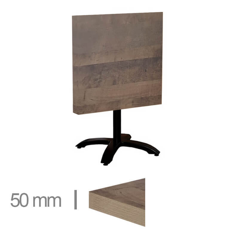 Horeca-Tafel-Dublin-K54-60×60-Cm-Met-Klaponderstel-Z