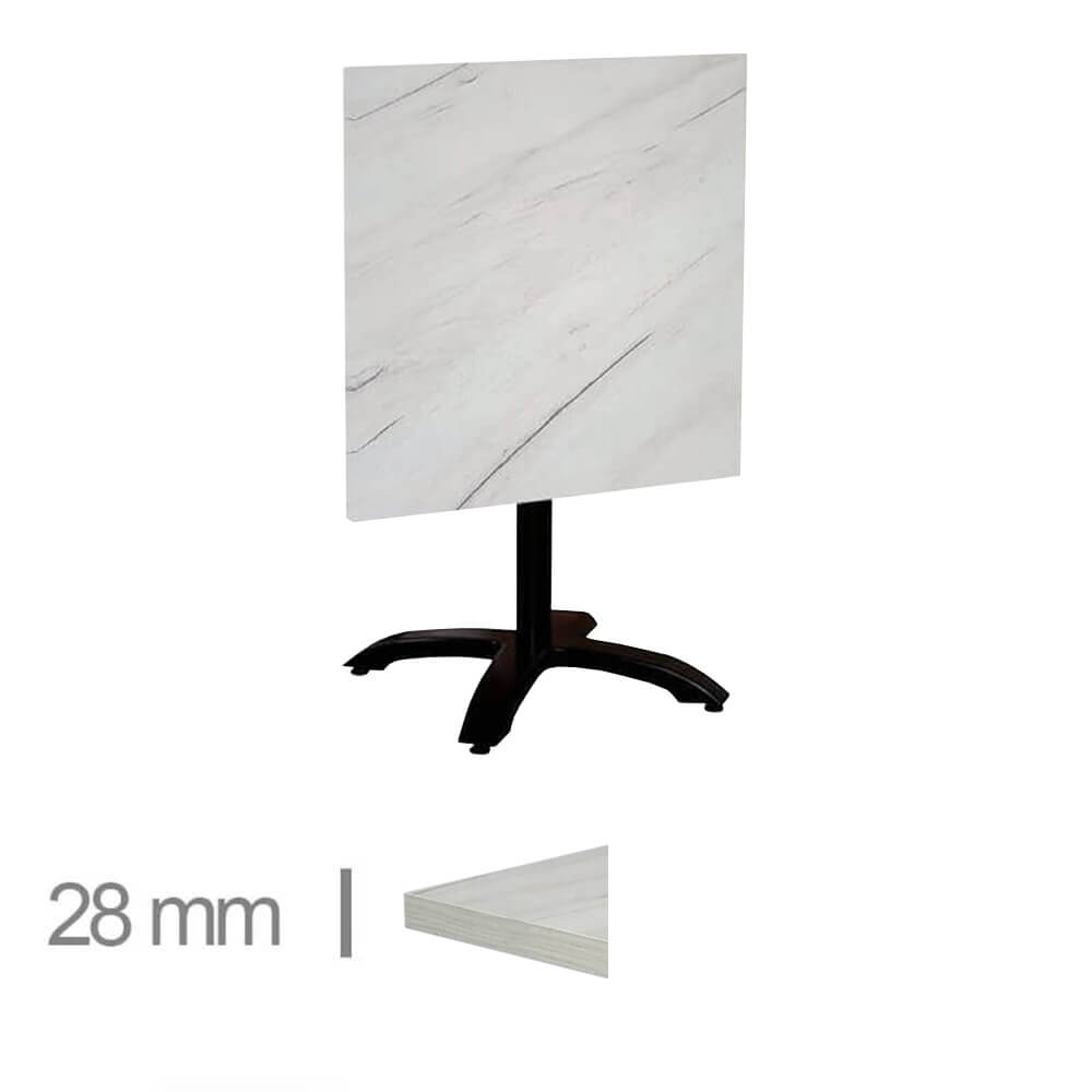 Horeca-Tafel-Met-Klaponderstel-Madrid-K1-60×60-Cm-A-SRD