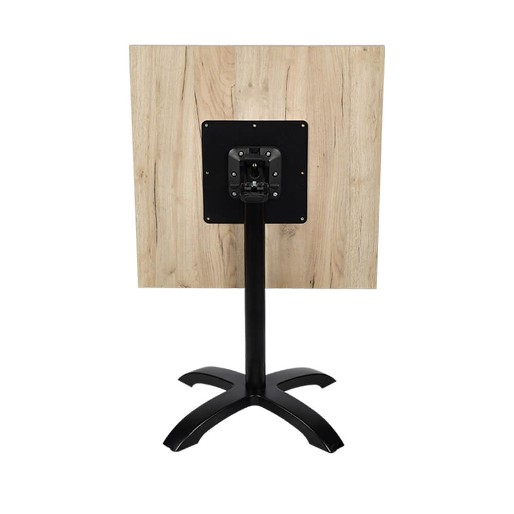 Horeca-Tafel-Met-Klaponderstel-Madrid-K2-70×70-Cm-A