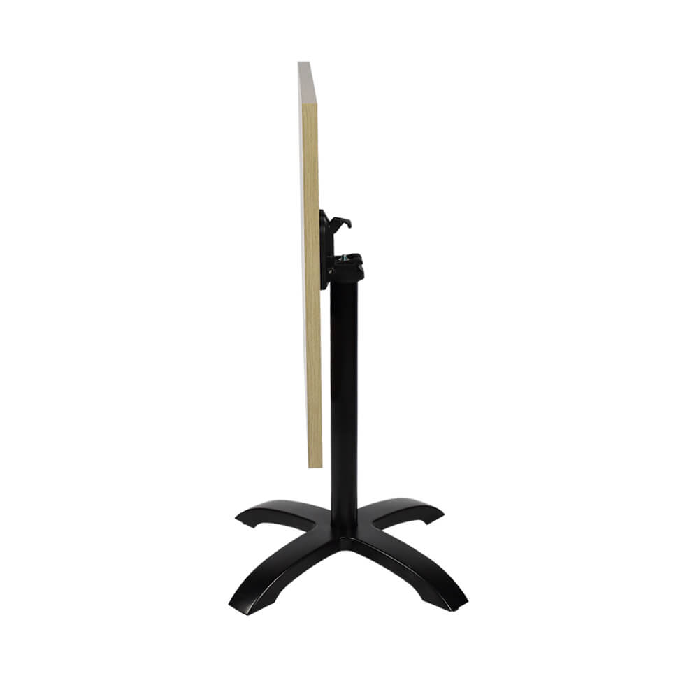 Horeca-Tafel-Met-Klaponderstel-Madrid-K2-70×70-Cm-Z