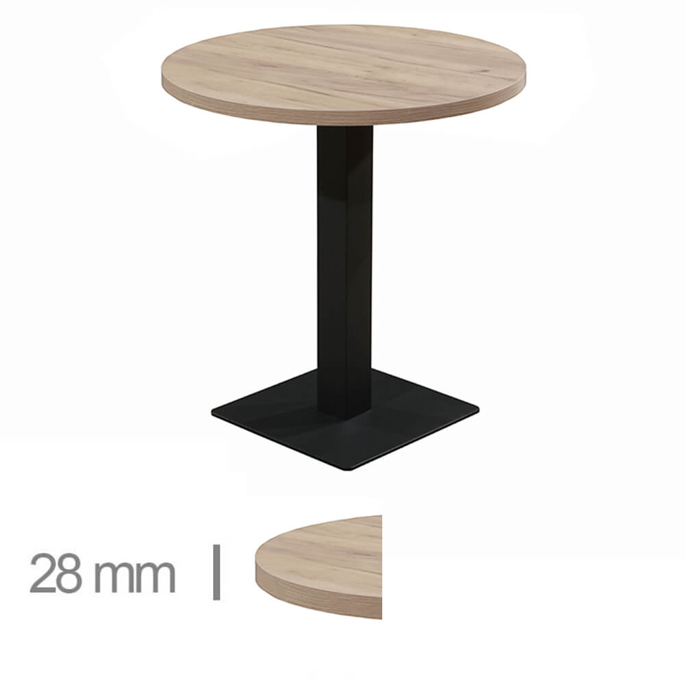 Horeca-Tafel-Rond-Madrid-K2-60-Cm-Met-Onderstel-28mm (1)