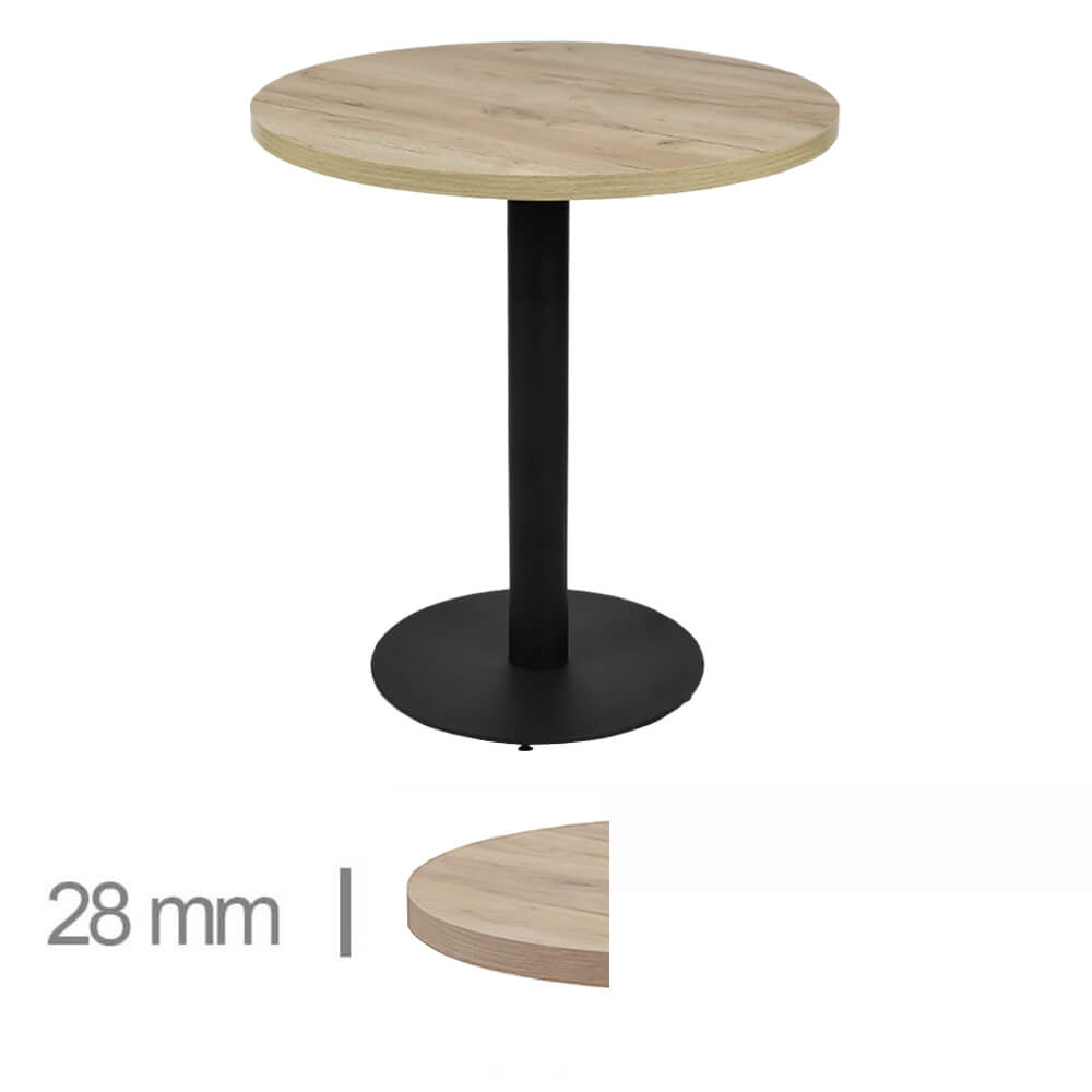 Horeca-Tafel-Rond-Madrid-K2-60-Cm-Met-Onderstel-B-320-1