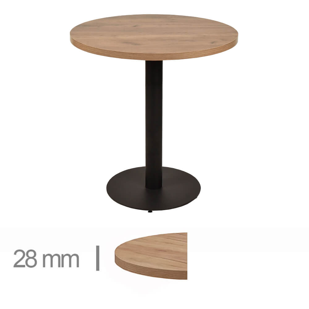 Horeca-Tafel-Rond-Madrid-K3-60-Cm-Met-Onderstel-B-320