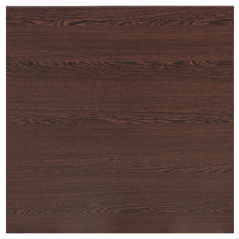 Horeca Tafelblad - Dublin Wenge - 70x70 - 5 Cm Dik - D