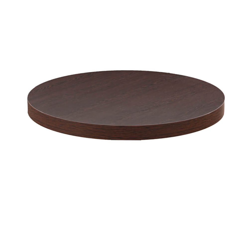 Horeca-Tafelblad-Rond-Dublin-Wenge-60-5-Cm-Dik