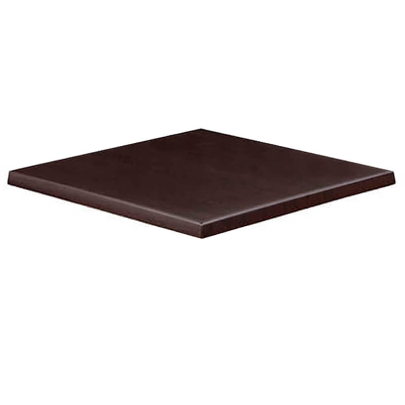 Horeca Tafelblad - Werzalit Wenge - 60x60 - 3 Cm Dik