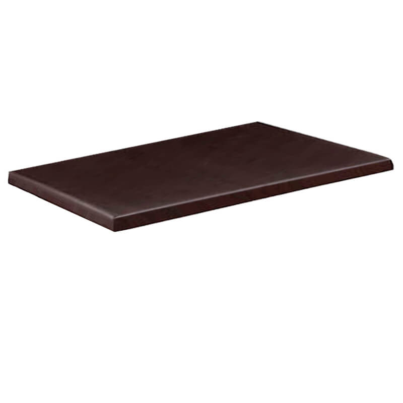 Horeca Tafelblad - Werzalit Wenge - 70x120 - 3 Cm Dik