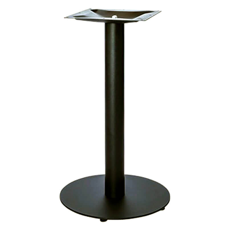 Horeca-Tafelonderstel-Rond-Gietijzer-43-Cm-Hoogte-72.5-Cm-Zwart 2