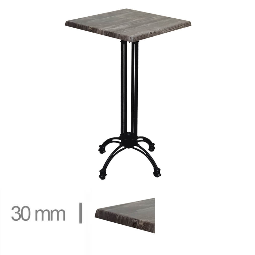 Horeca-Terras-Statafel-Werzalit-Oud-Pine-60x60-Cm-30mm