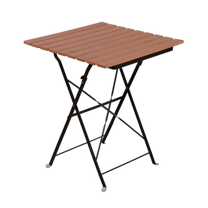 Horeca Terras Tafel Opklapbaar - Gj765 - 60x60 Cm