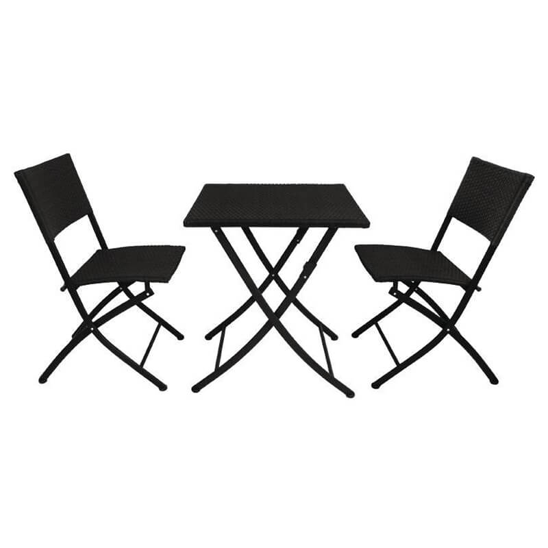 Horeca Terras Tafel Opklapbaar - Gl302 - 60x60 Cm - M
