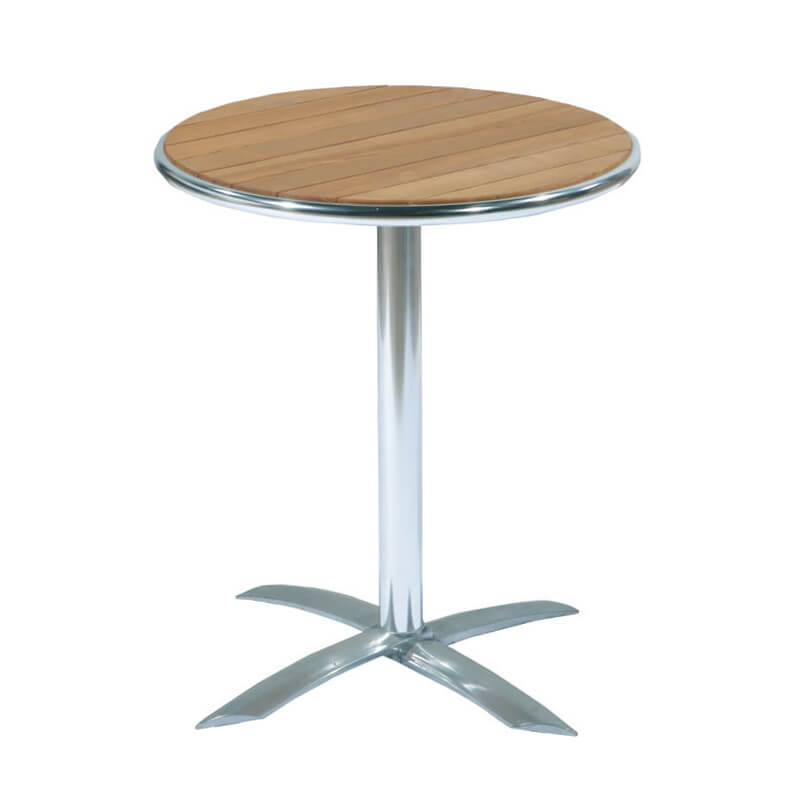 Horeca Terras Tafel Rond Opklapbaar - U424 - 60 Cm - V