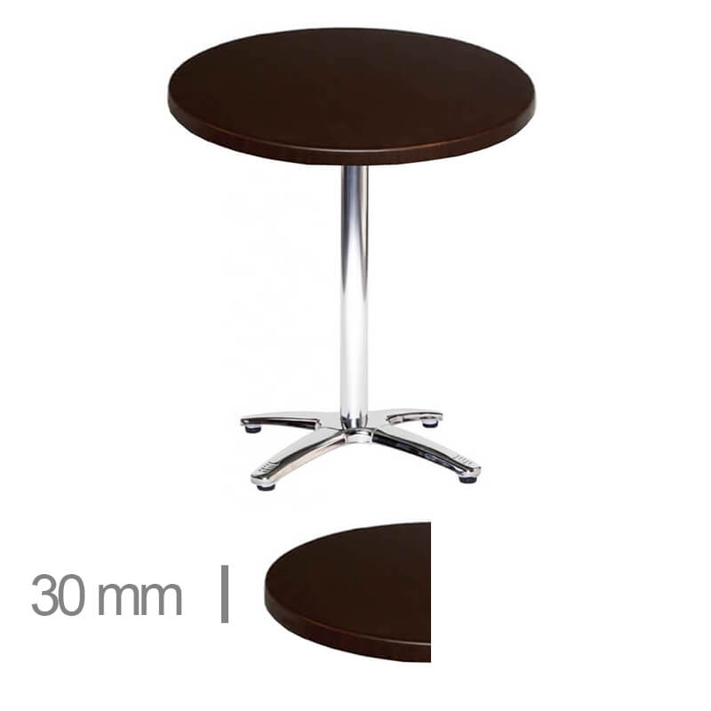 Horeca-Terras-Tafel-Rond-Werzalit-Wenge-60-Cm-1-30mm