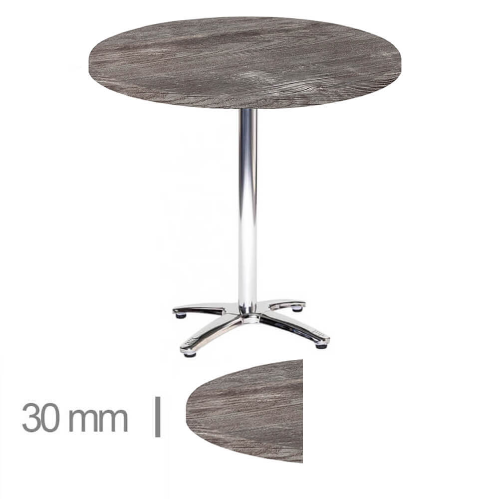 Horeca-Terras-Tafel-Werzalit-Oud-Pine-R60-Cm-30mm-Roma