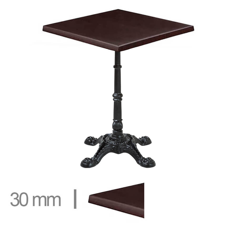 Horeca-Terras-Tafel-Werzalit-Wenge-60x60-Cm-30mm-B-CE155