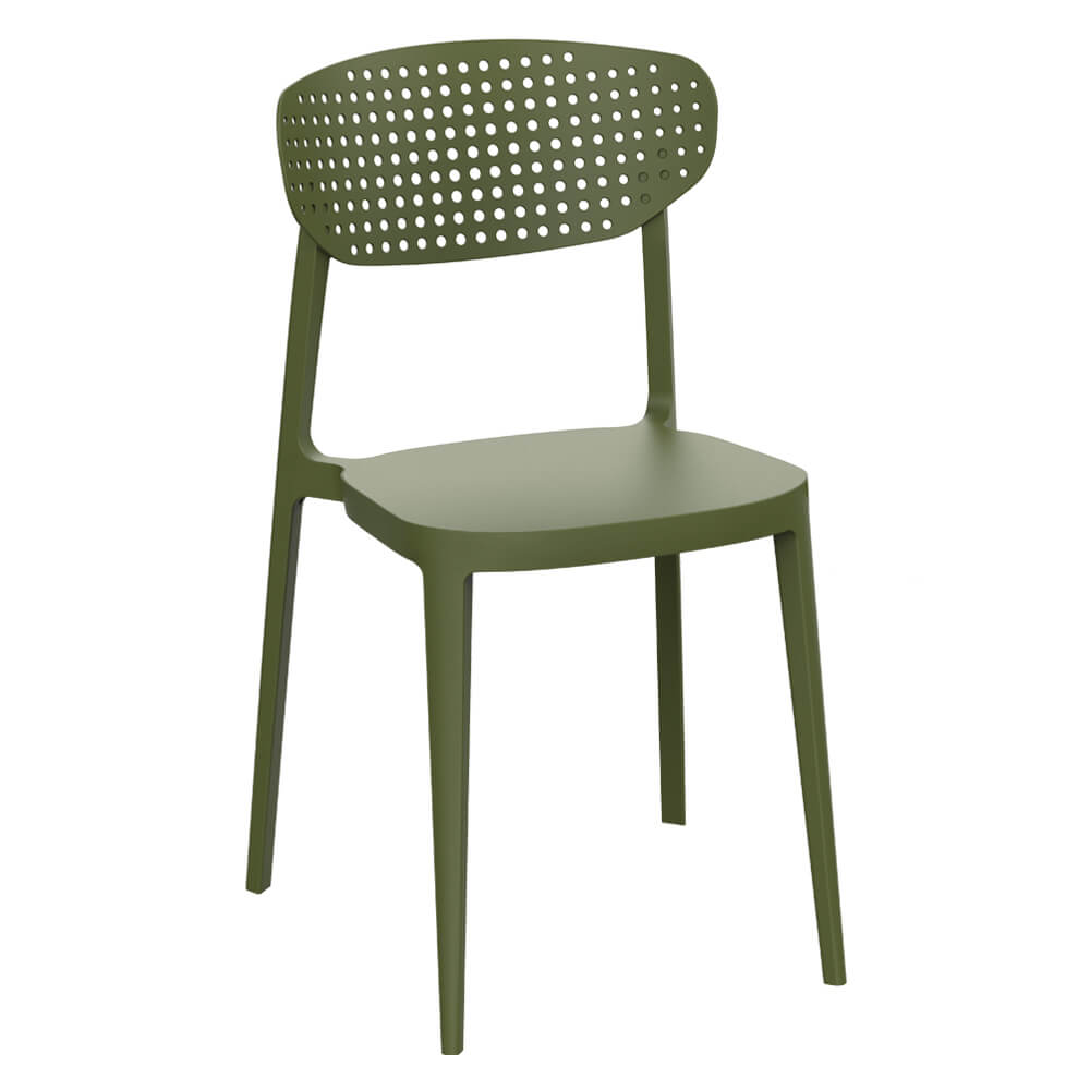 Stapelbaar-Horeca-Terrasstoel-Como-Olijf