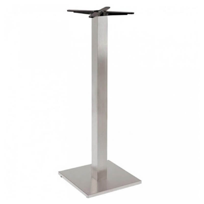 Horeca Statafelonderstel - Rvs - Hoogte 108 Cm