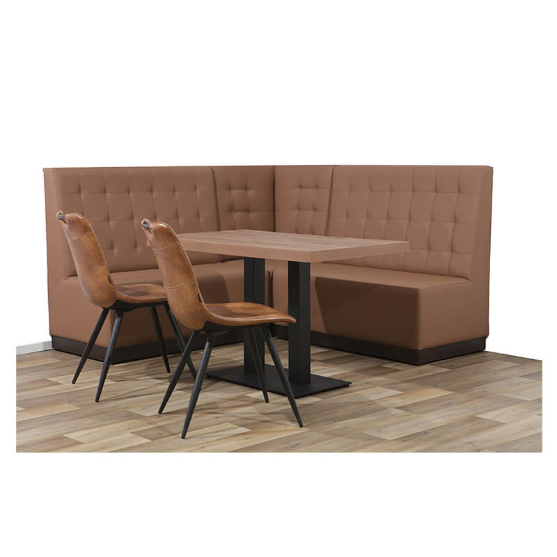 Horeca Eetbank - Napoli - Santiago Taupe - Model - 3