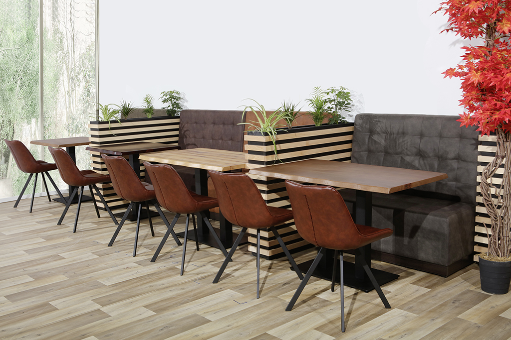 Horeca Eetbank - Napoli - Vintage Cognac - Model - 3