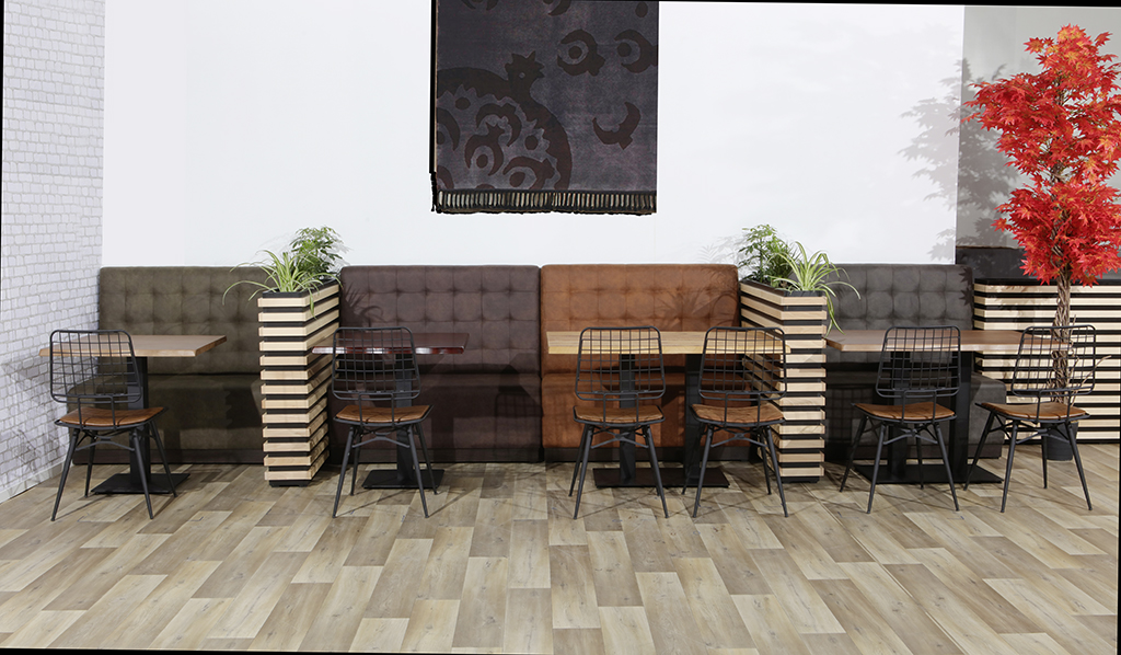 Horeca Eetbank - Napoli - Vintage Cognac - Model - 6