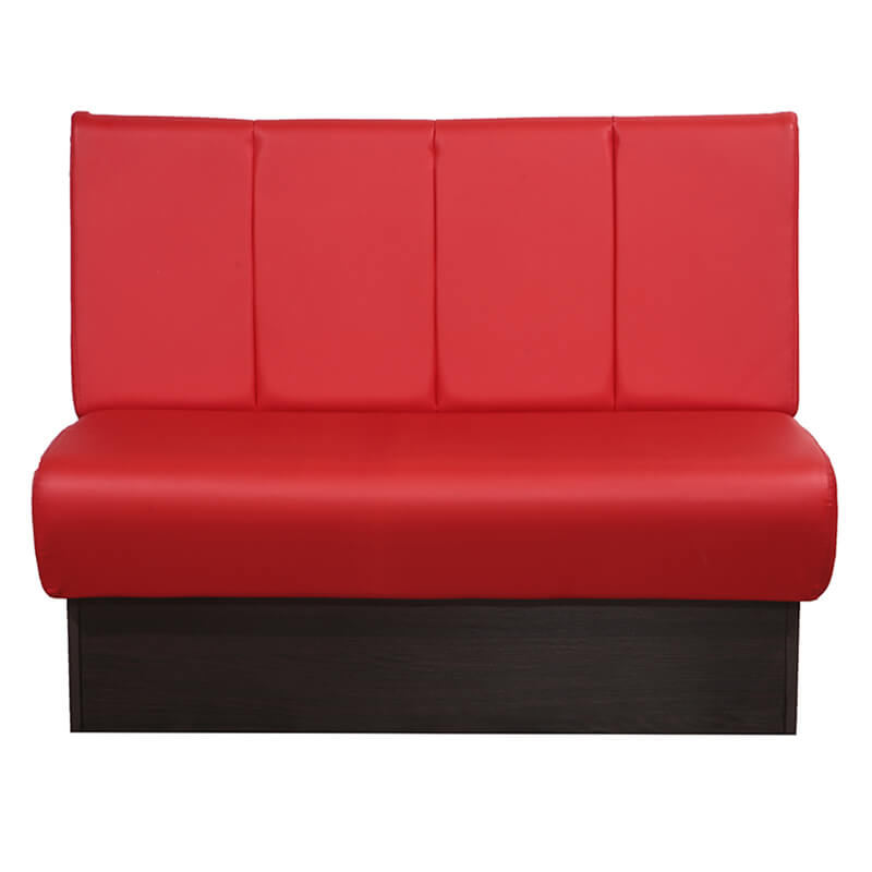 Horeca Eetbank - Rome - Rood - V