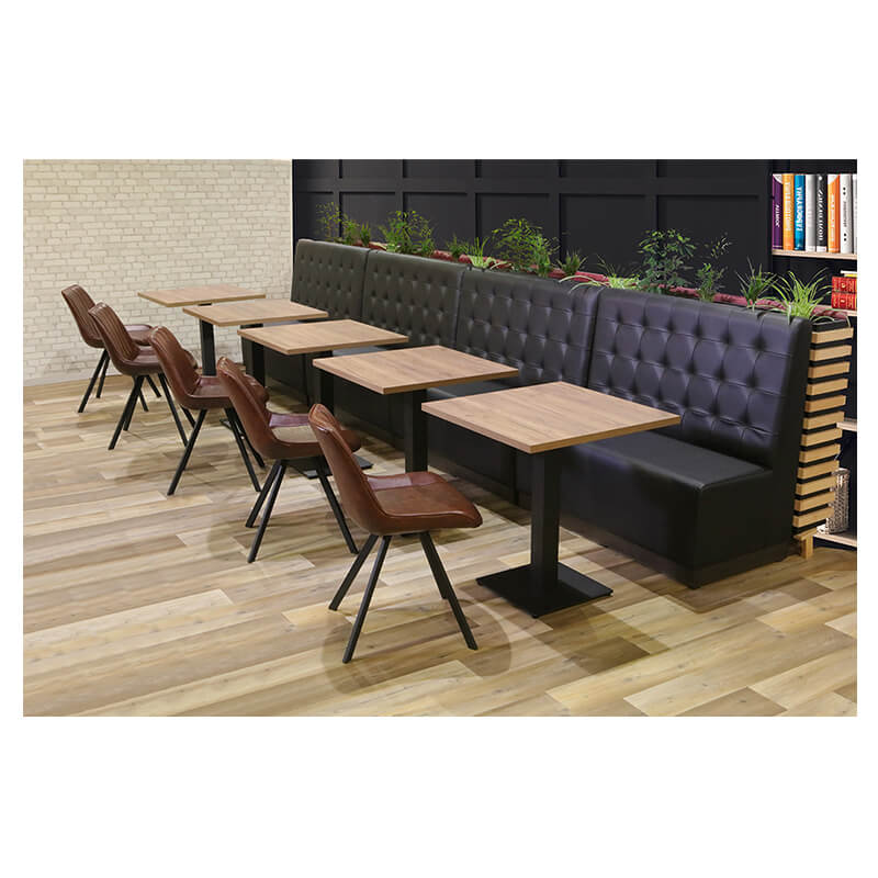 Horeca Stoel - Hercules - Vintage Mat Bruin - Model - 1