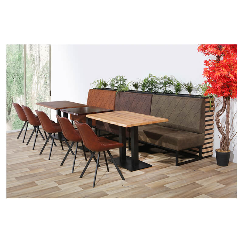 Horeca Stoel - Hercules - Vintage Mat Bruin - Model - 8