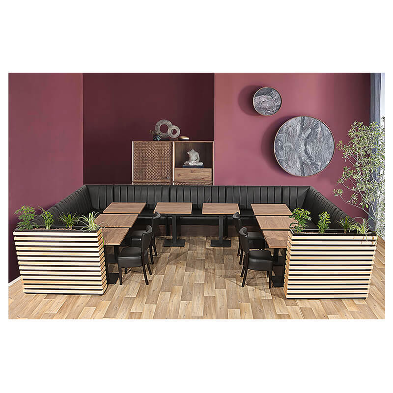 Horeca Stoel - Tara - Zwart - Model - 4