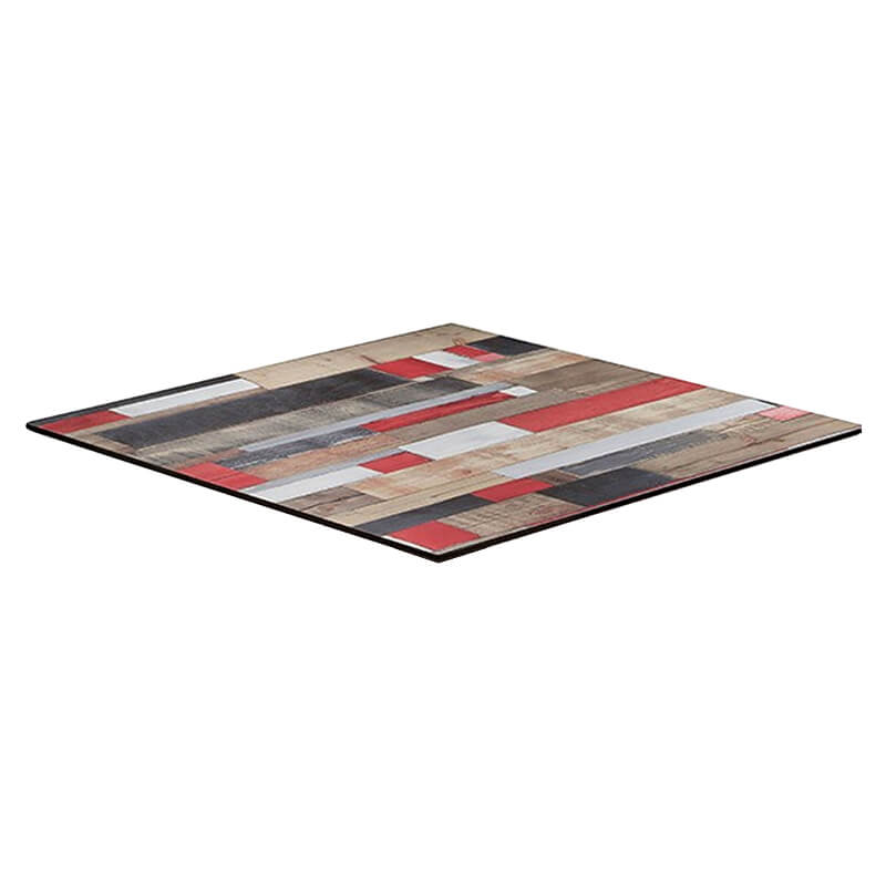 Horeca Tafelblad - Compact Reddenwood - 69x69 - 12 Mm Dik
