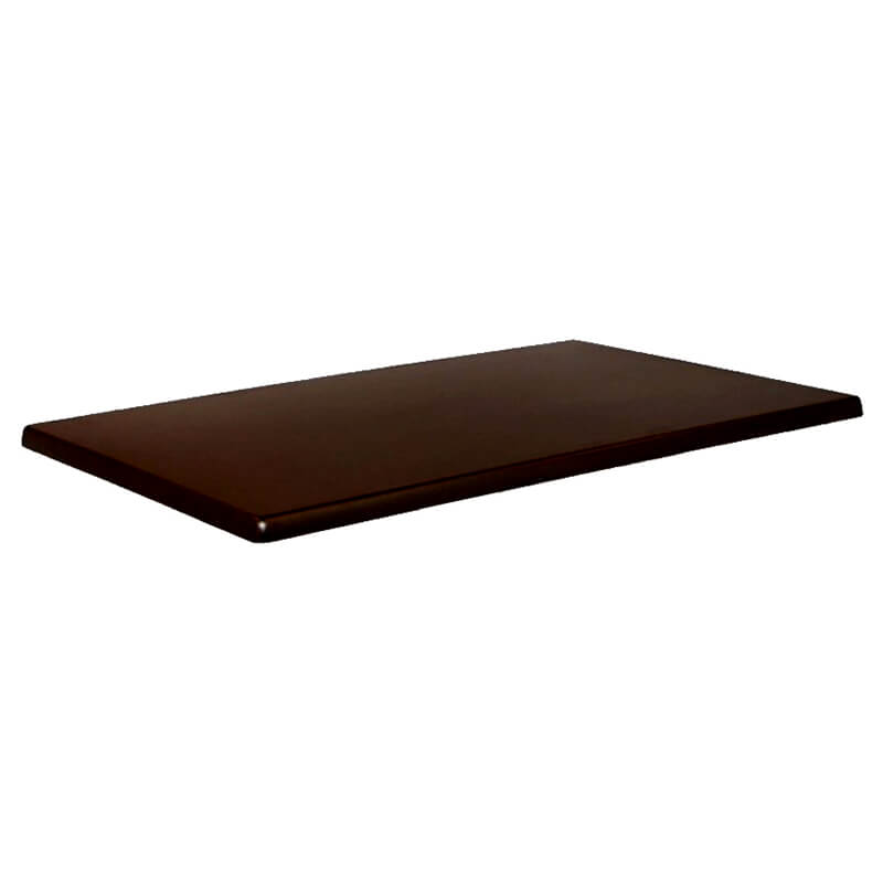 Horeca Tafelblad - Werzalit Wenge - 80x120 - 3 Cm Dik