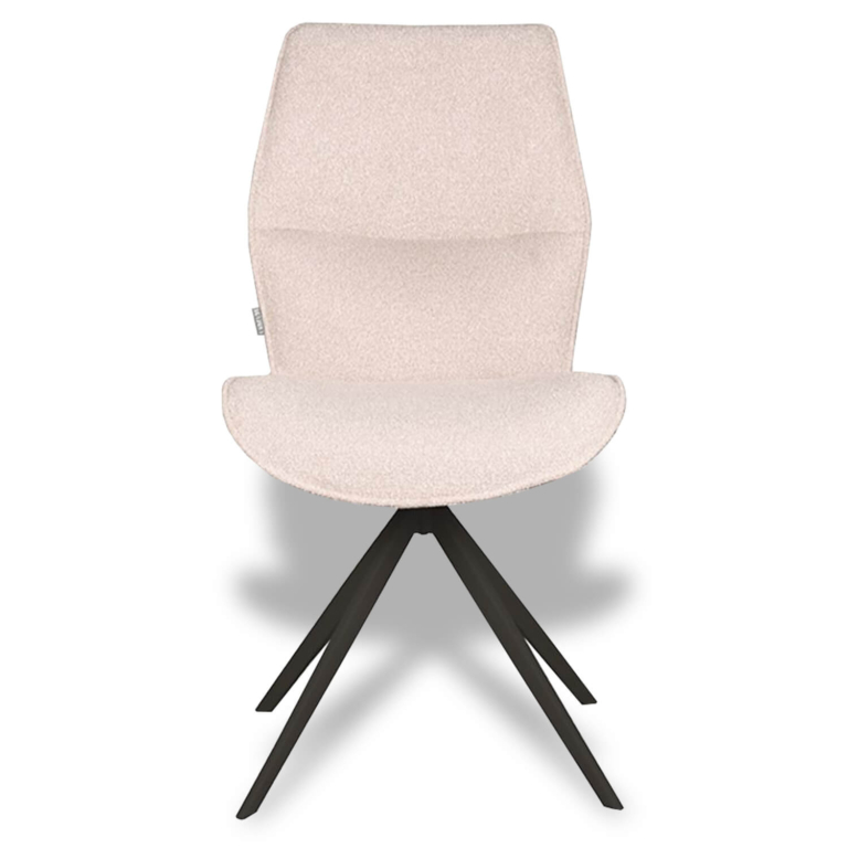 Horeca-Stoel-Caro-Vintage-Naturel-Zwart-Bouclé-V