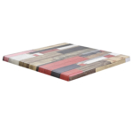 Horeca-Tafelblad-Werzalit-DE-Kbana-Rouge-60x60-3-CmDik